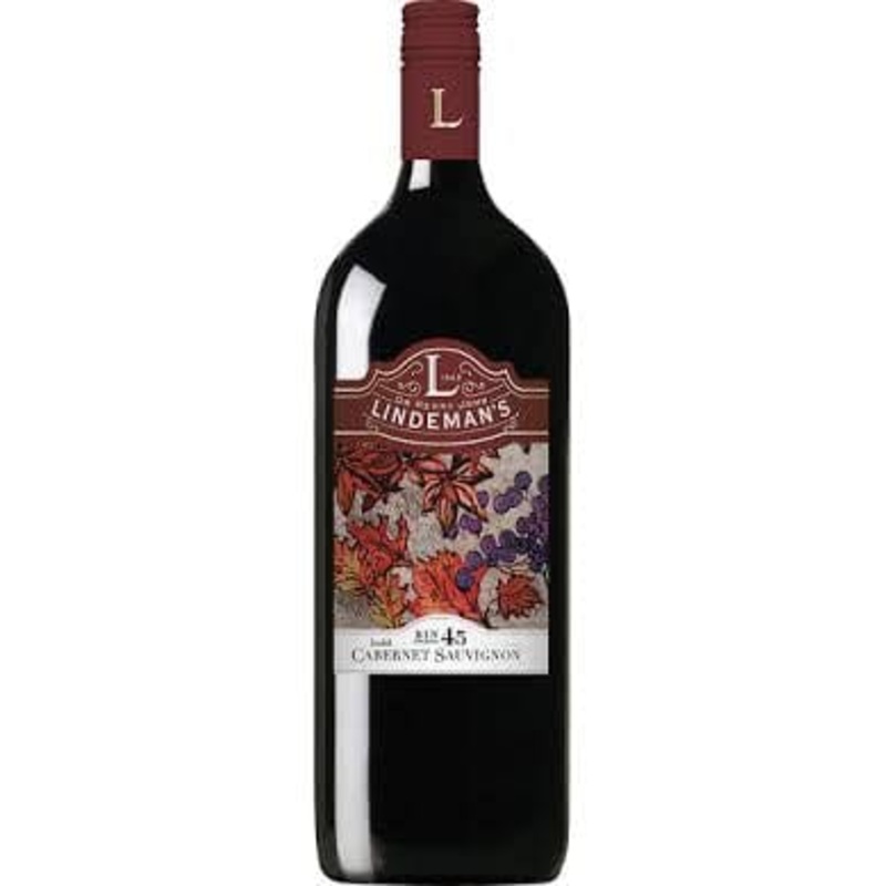 LINDEMANS CABERNET SAUVIGNON BIN 45 1.5L