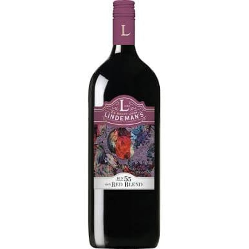 LINDEMANS RICH RED BLEND BIN 55 16 1.5L
