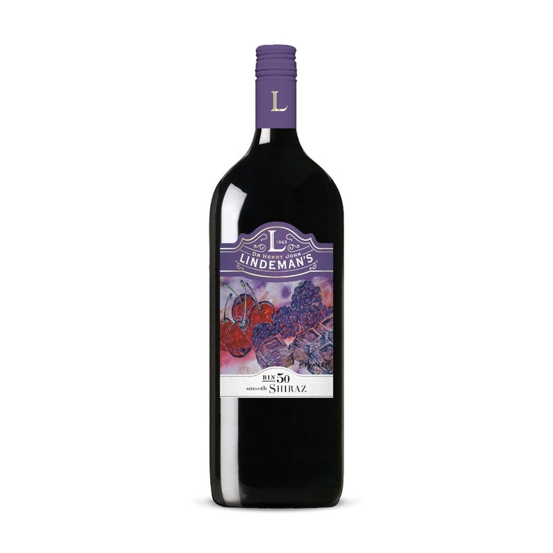 LINDEMANS SHIRAZ BIN 50 1.5L