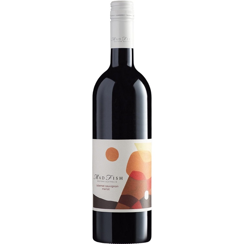 MADFISH CABERNET SAUVIGNON MERLOT 750ML