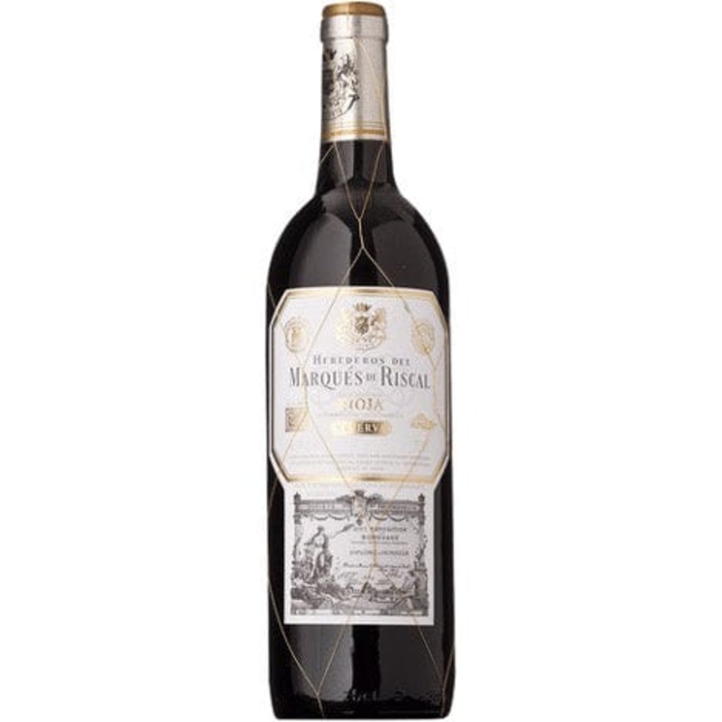 MARQUES DE RISCAL RIOJA RSV 750ML