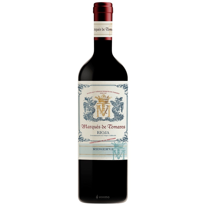 MARQUES DE TOMARES RIOJA RESERVA 750ML
