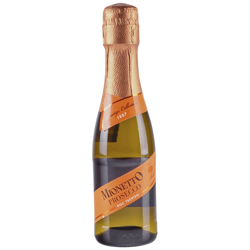 MIONETTO PRESTIGE PROSECCO BRUT 187ML