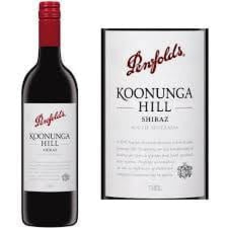 PENFOLDS SHIRAZ CABERNET KOONUNGA 750ML