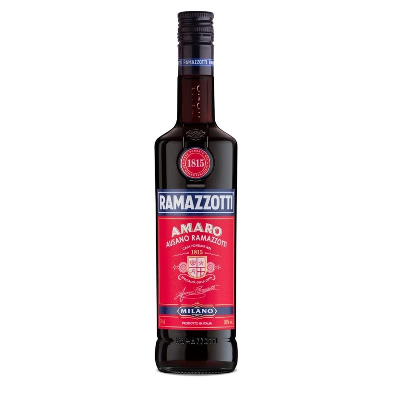 RAMAZZOTTI AMARO LIQUEUR 750ML