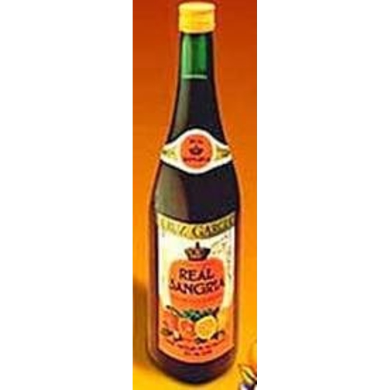 REAL SANGRIA RED 750ML