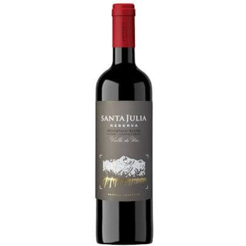 SANTA JULIA MOUNTAIN RED BLEND 750ML