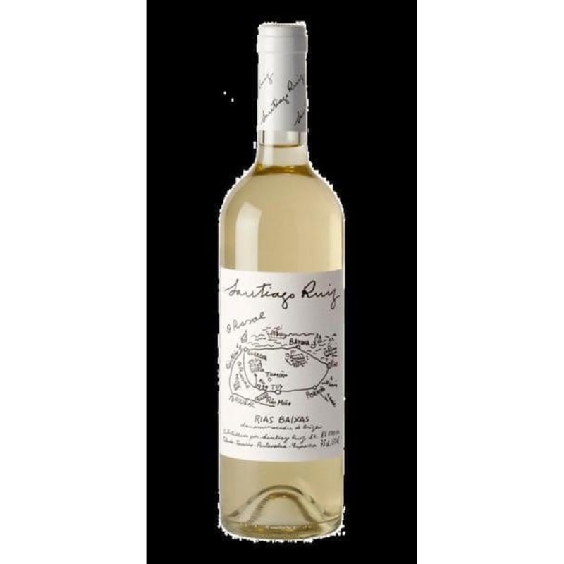 SANTIAGO RUIZ WHITE WINE 750ML