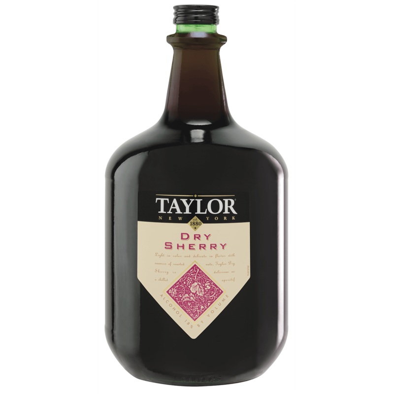TAYLOR DRY SHERRY 3L