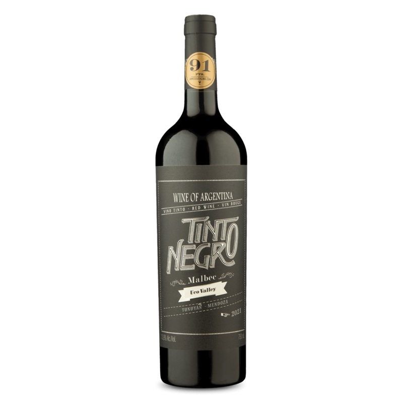 TINTO NEGRO UCO VALLEY MALBEC 750ML
