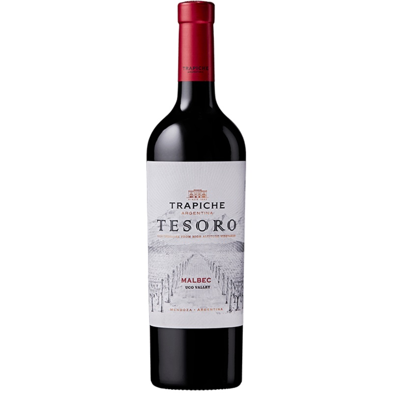 TRAPICHE TESORO MALBEC 750ML