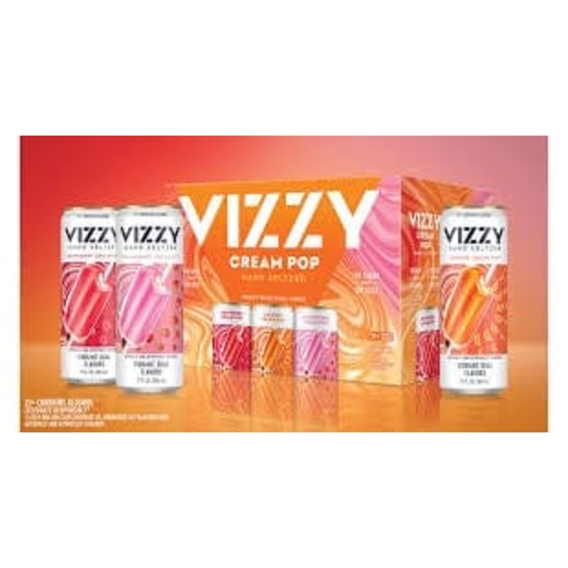 VIZZY CREAM POP VARIETY 12PK