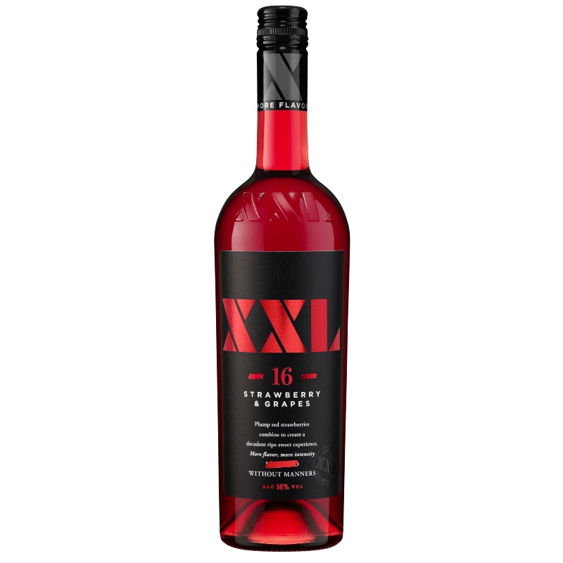 XXL STRAWBERRY & GRAPE 16 750ML