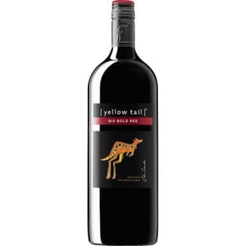 YELLOW TAIL BIG BOLD RED 1.5L