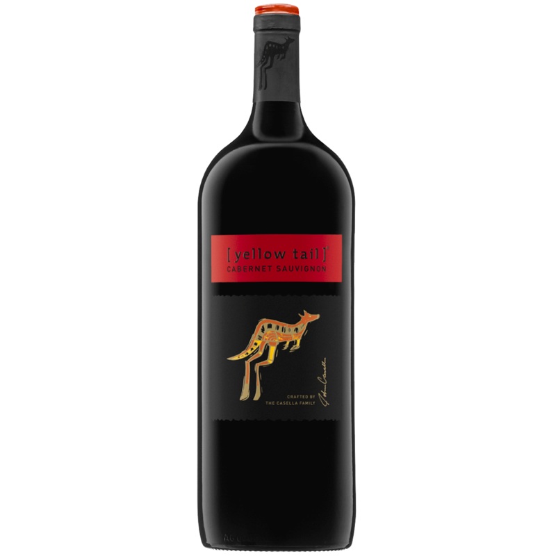 YELLOW TAIL CABERNET SAUVIGNON 1.5L