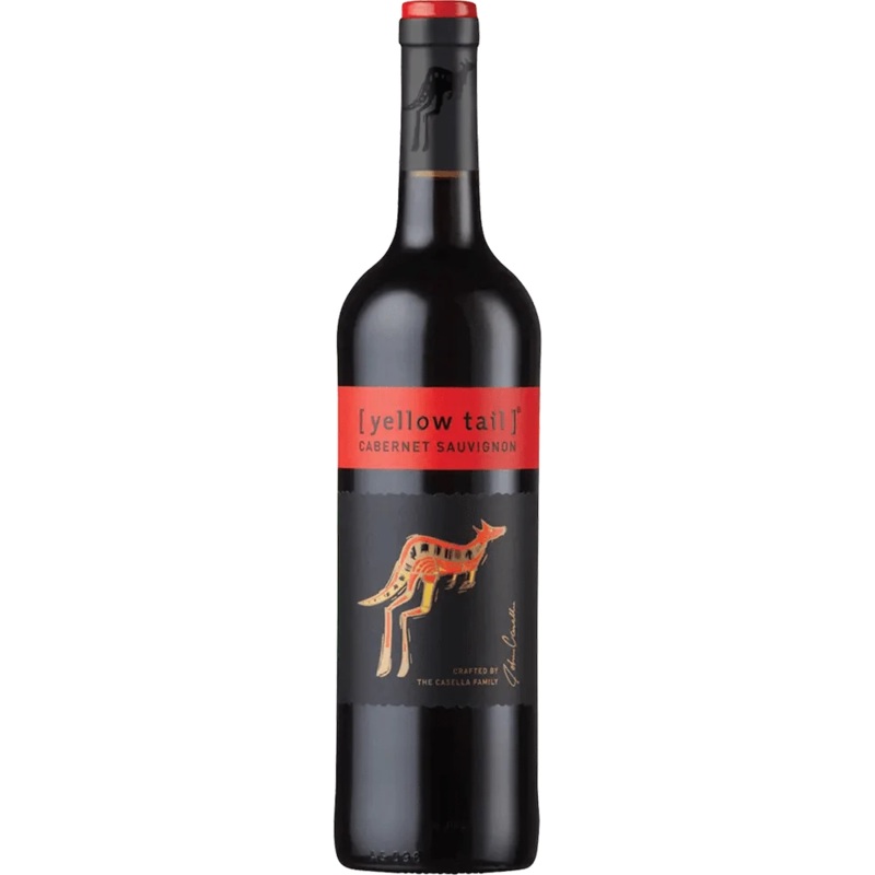 YELLOW TAIL CABERNET SAUVIGNON 750ML