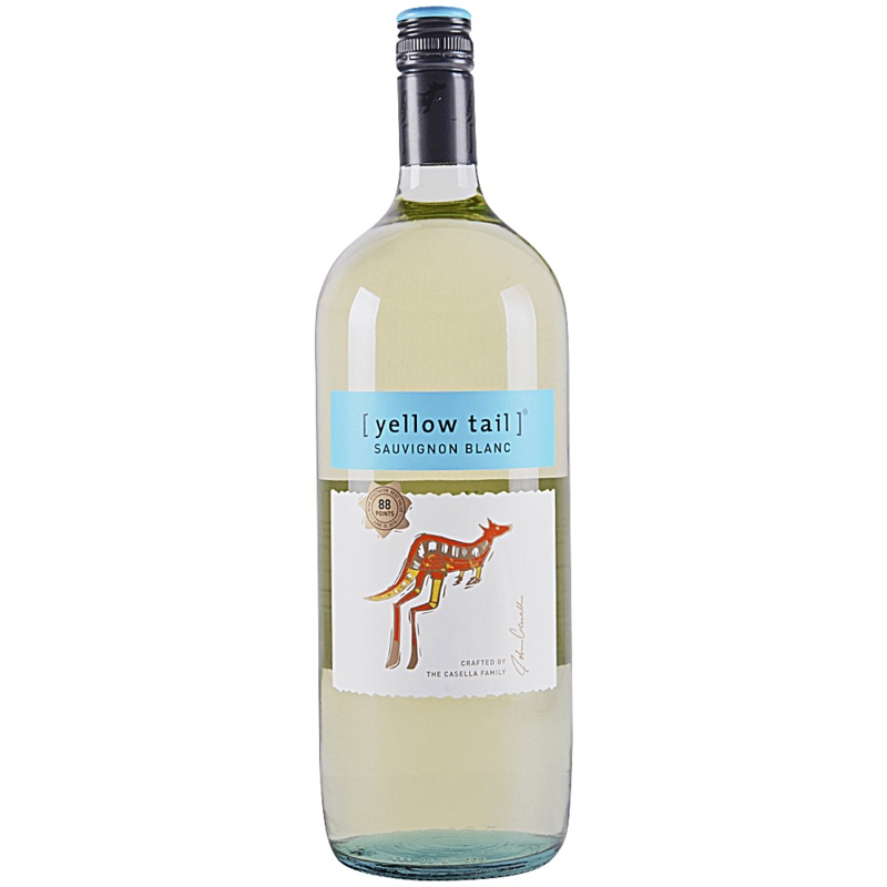 YELLOW TAIL SAUVIGNON BLANC 1.5L
