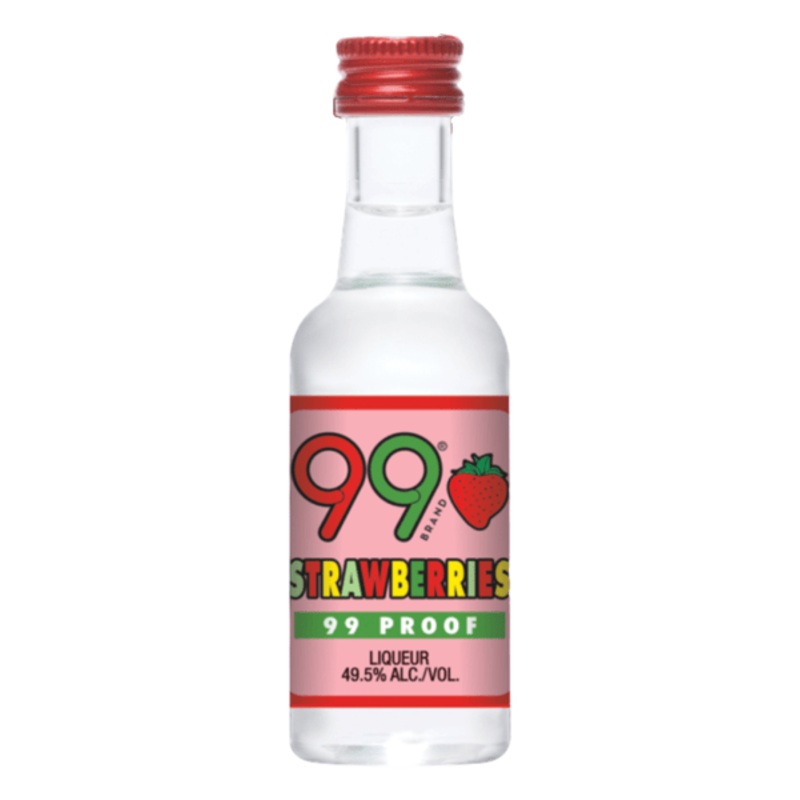 99 SCHNAPPS STRAWBERRIES 50ML