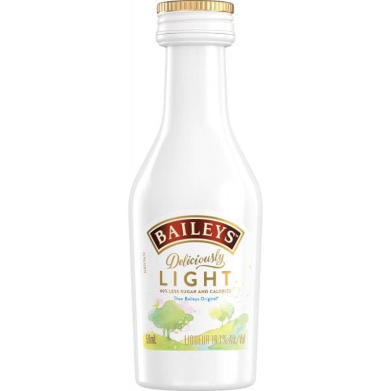 BAILEYS DELICIOSULY LIGHT 50ML