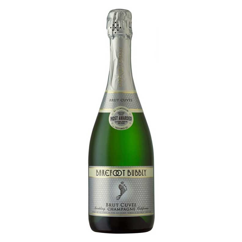 BAREFOOT BUBBLY BRUT 750ML