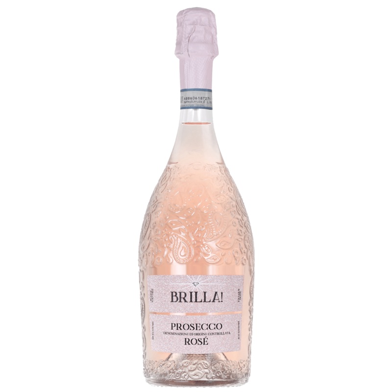 BRILLA PROSECCO ROSE 750ML