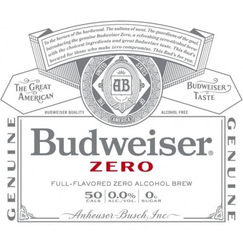 BUD ZERO 12PK CAN