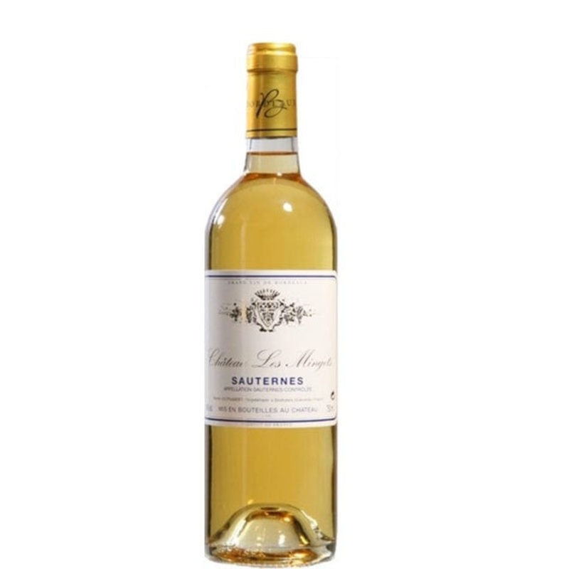 CHATEAU LE JUGE LES MINGETS SAUTERNES 375ML