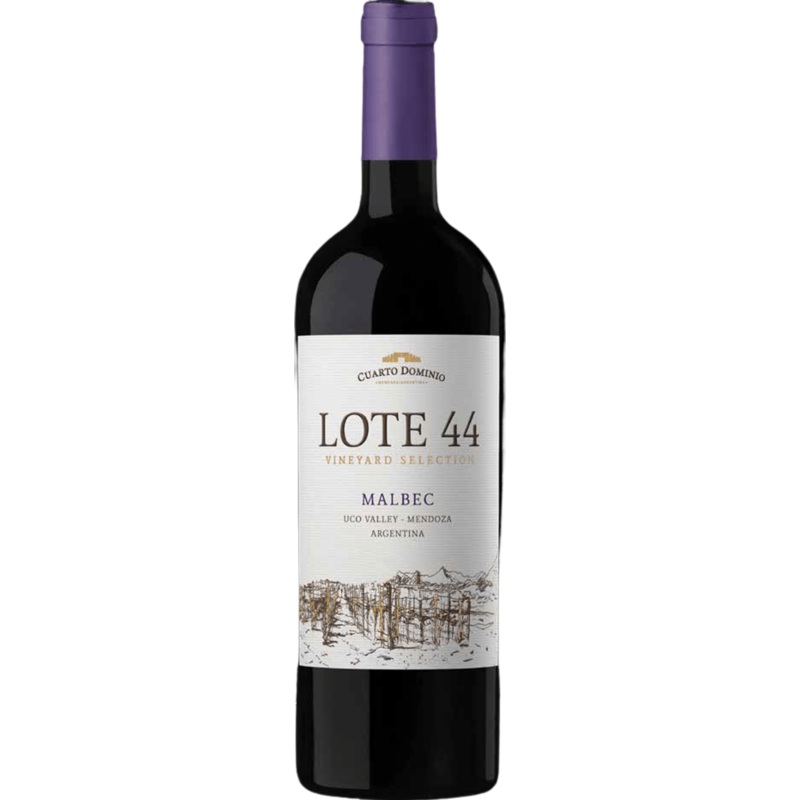 CUARTO DOMINIO LOTE 44 MALBEC 750ML