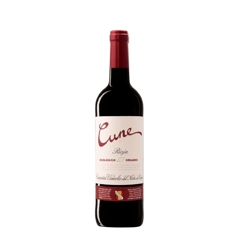 CUNE ORGANIC TINTO RIOJA 75OML