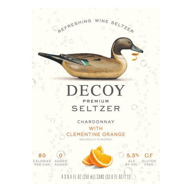 DECOY SELTZER CLEMENTINE 4PK