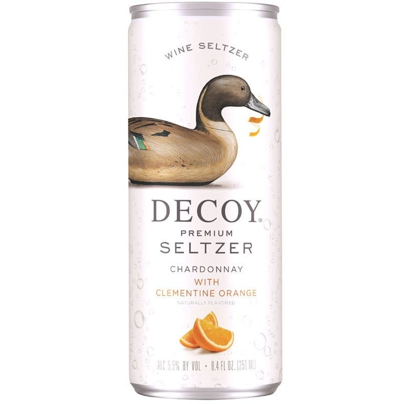 DECOY SELTZER CLEMENTINE SINGLE-8.4OZ