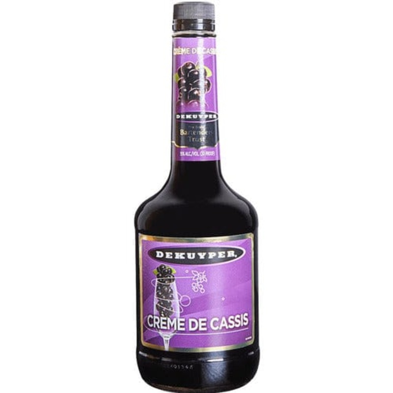 DEKUYPER CREME DE CASSIS 750