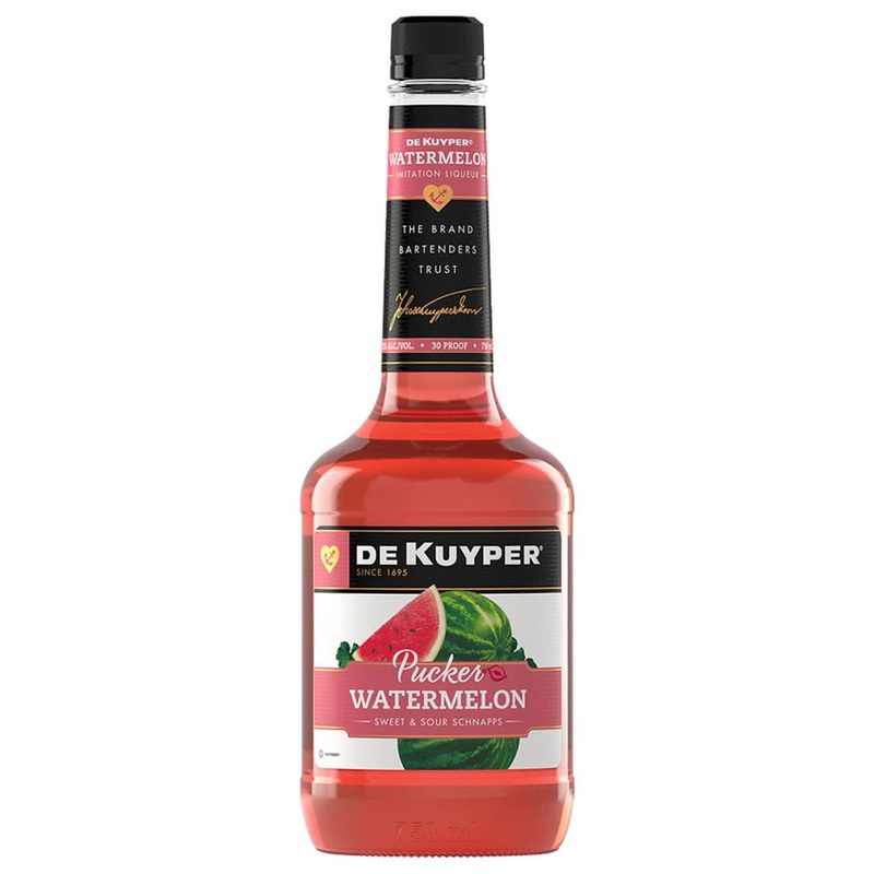DEKUYPER PUCKER WATERMELON SCHN 30 750ML