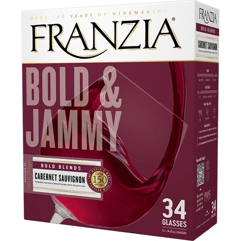 FRANZIA CABERNET BOLD & JAMMY