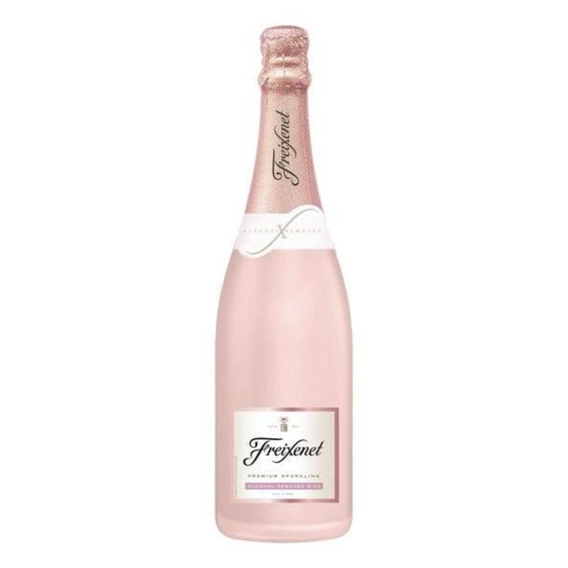 FREIXENET NON ALCOHOLIC SPARKLING ROSE 750ML