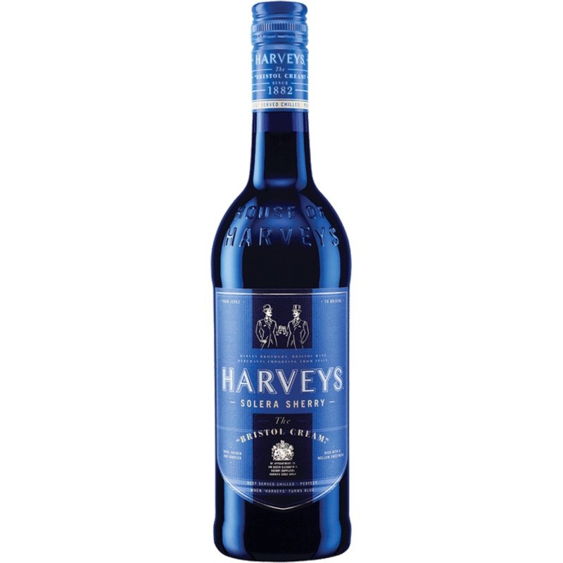 HARVEY'S BRISTOL CREAM SHERRY 750ML