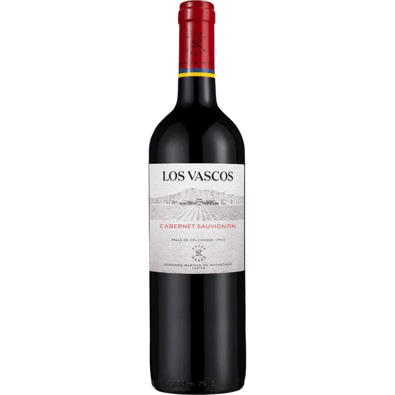 LOS VASCOS CABERNET SAUVIGNON 750ML