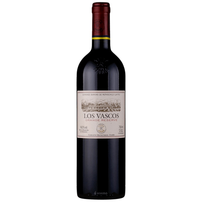 LOS VASCOS GRAND RESERVE CABERNET SAUVIGNON 750ML