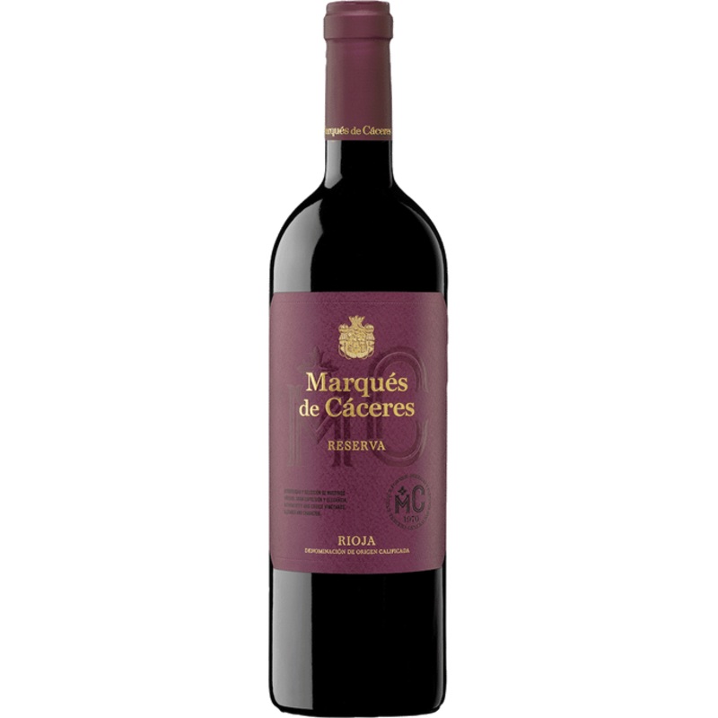 MARQUES DE CACERES RESERVA 750ML