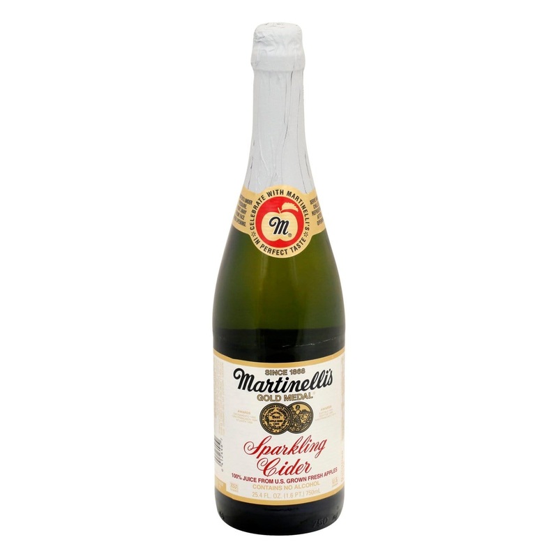 MARTINELLI'S SPARKLING CIDER 750ML C/O