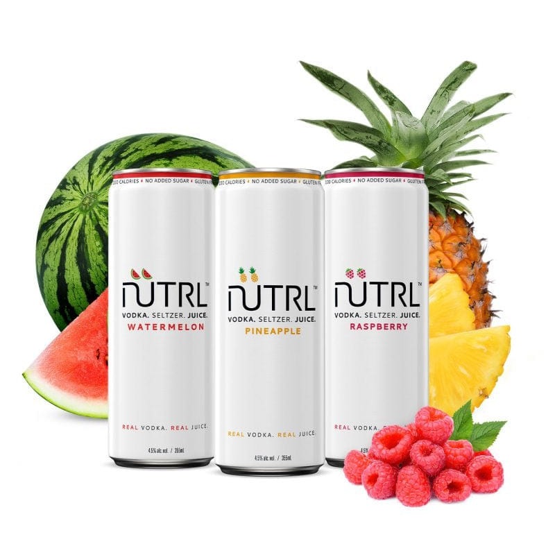 NUTRL VODKA SELTZER VARIETY 8PK