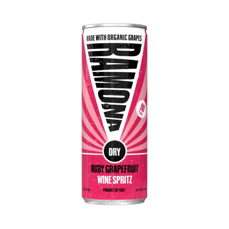 RAMONA RUBY GRAPEFRUIT WINE SPRITZ 4PK