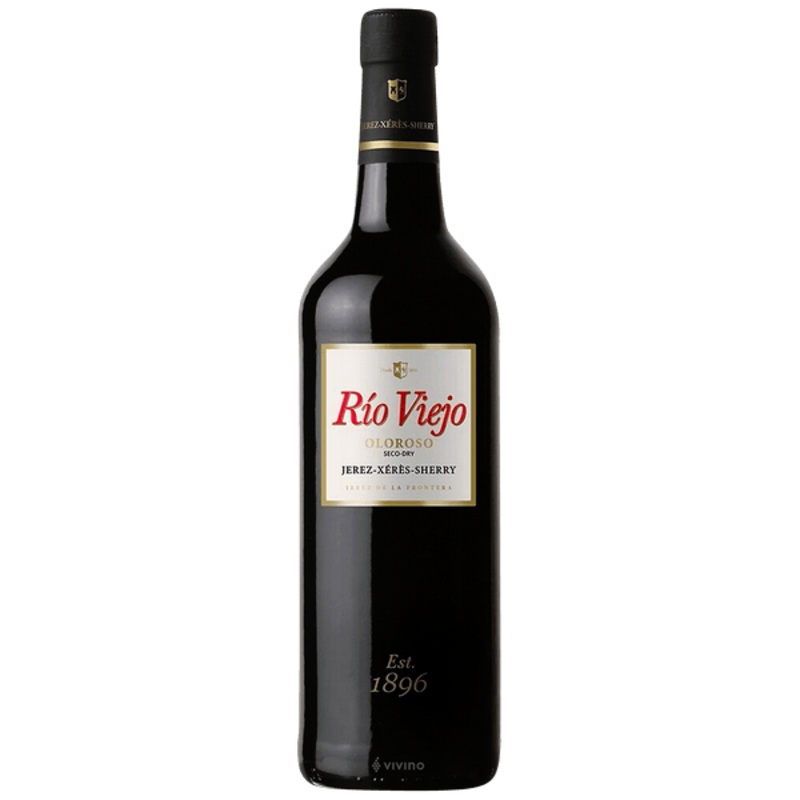 RIO VIEJO JEREX XERES SHERRY OLOROSO 750ML C/O