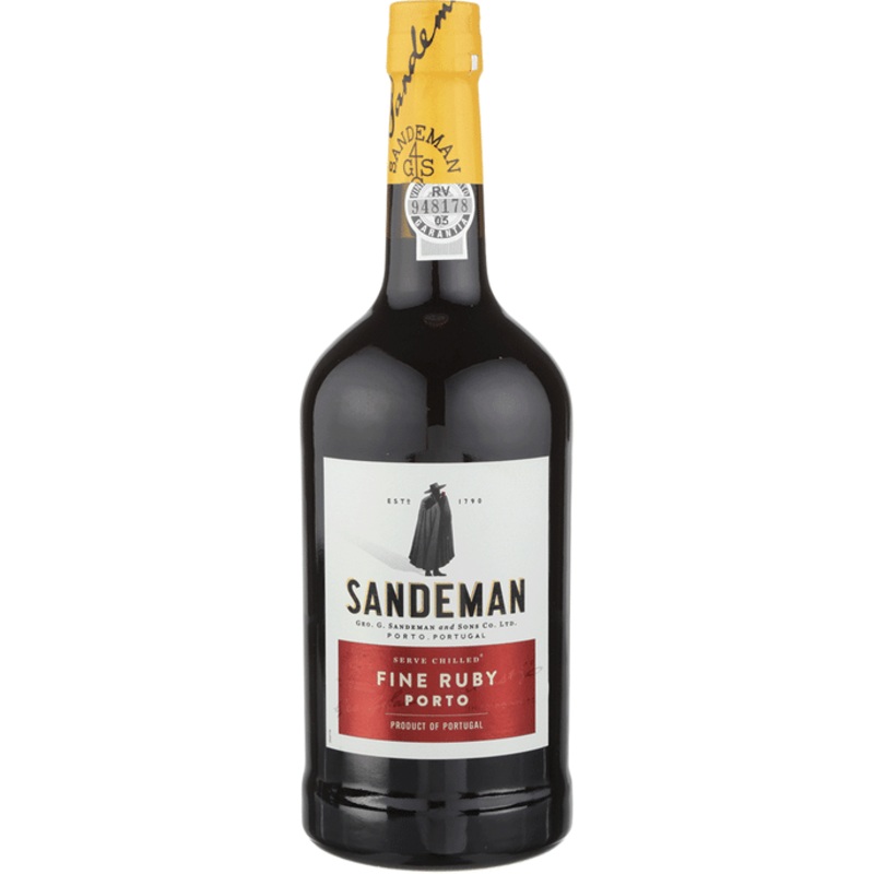 SANDEMAN PORT FINE RUBY 750ML