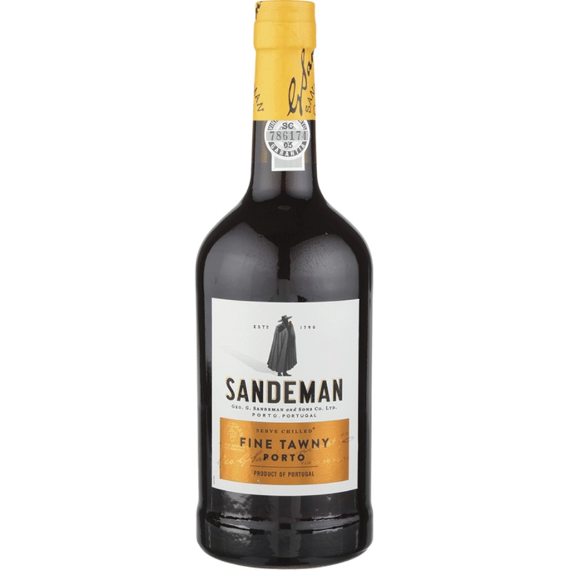 SANDEMAN PORT FINE TAWNY 750ML