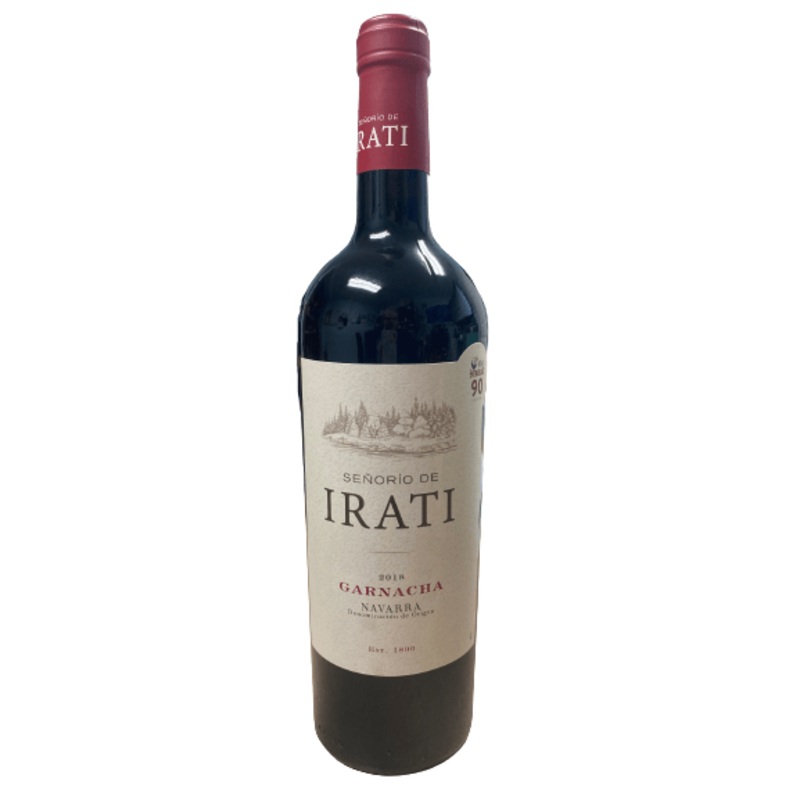 SENORIO DE IRATI GARNACHA 750ML