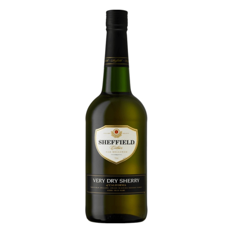 SHEFFIELD SHERRY VERY DRY 750ML