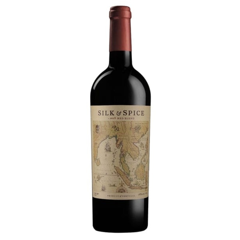 SILK & SPICE RED BLEND 750ML
