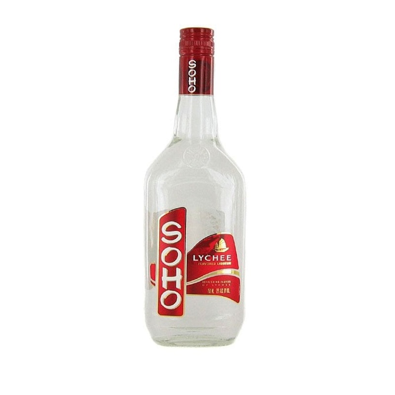 SOHO LYCHEE 750ML