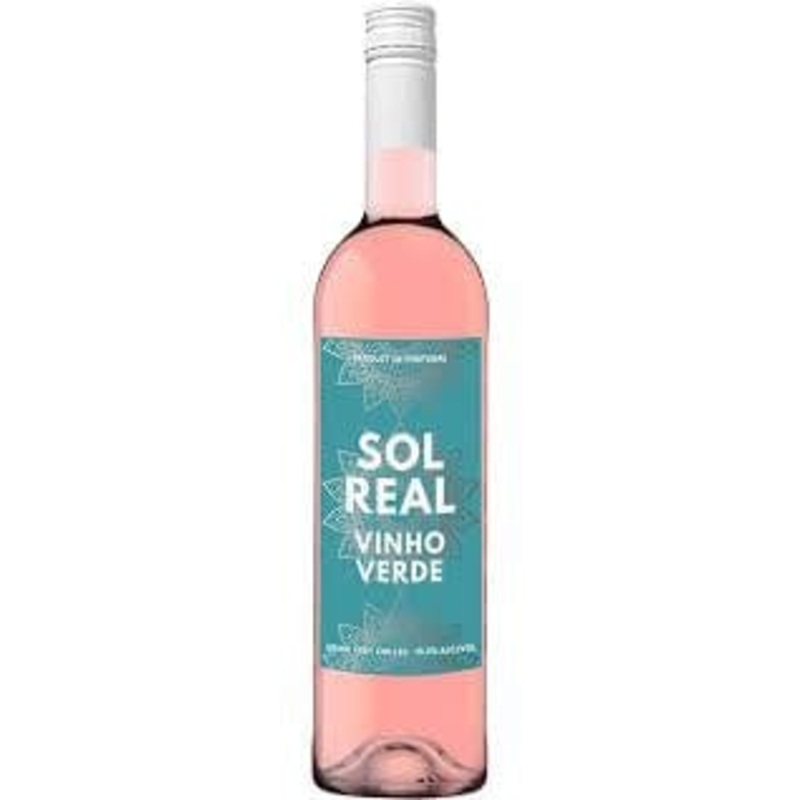 SOL REAL VINHO VERDE ROSE 750ML